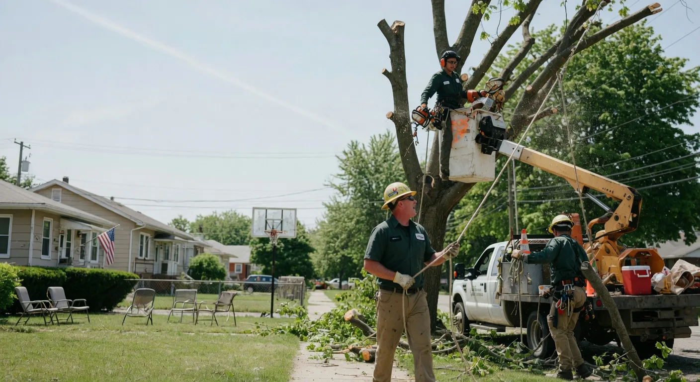 Tree Service in Dennis, MS near me